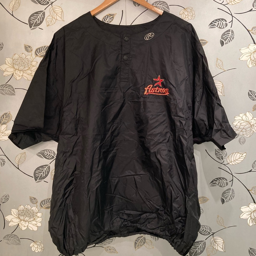 Vintage Houston Astros Short Sleeve Rawlings Pullover